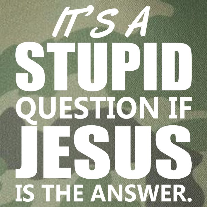 It's A Stupid Question If Jesus Is The Answer Legacy Tie Dye Trucker Hat