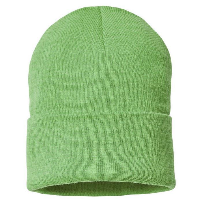 It's A Stupid Question If Jesus Is The Answer Sustainable Knit Beanie