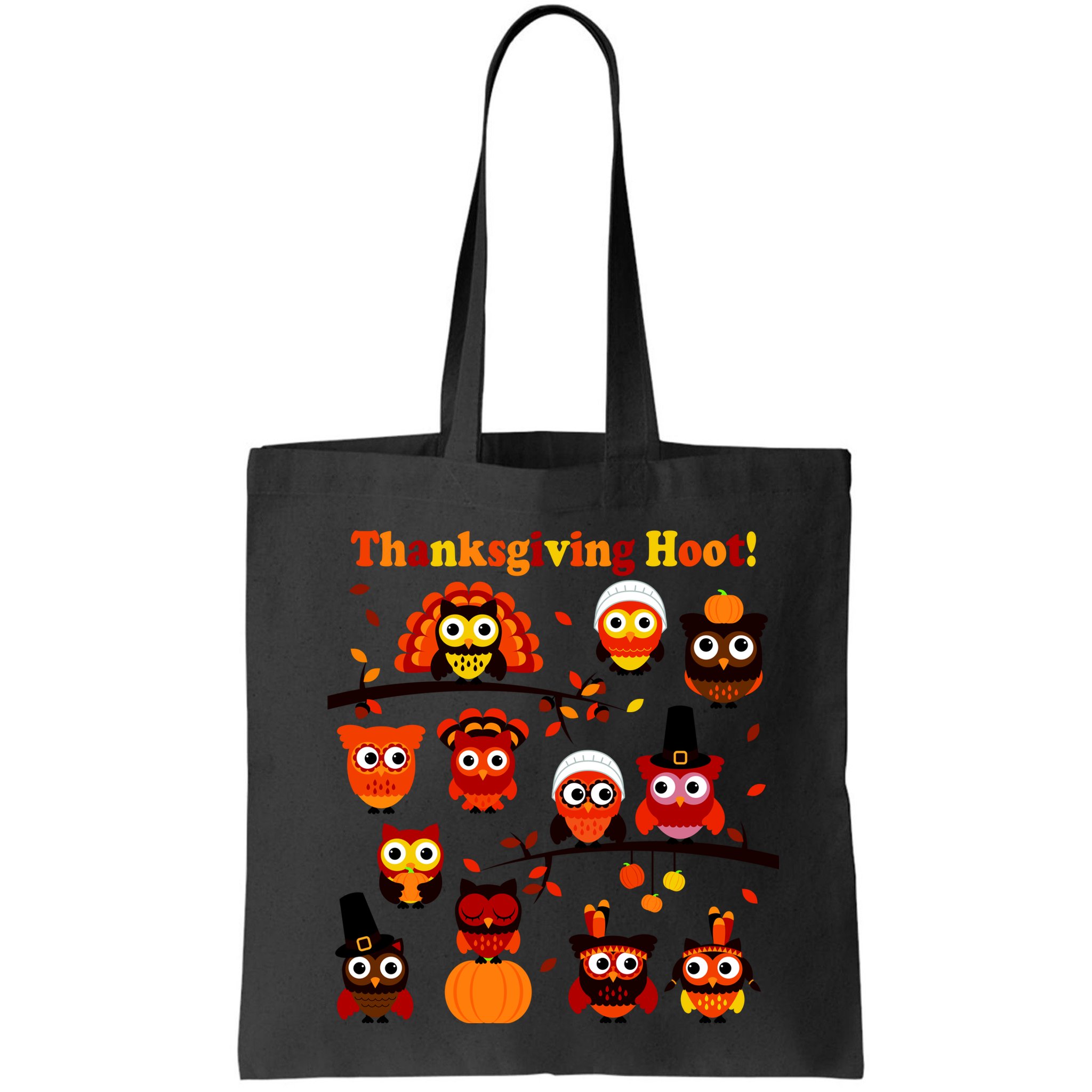 It's a Thanksgiving Hoot Owl Mashup Bag