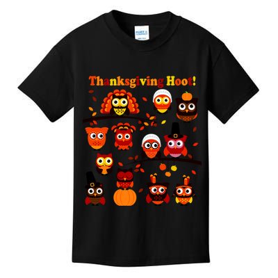 It's a Thanksgiving Hoot Owl Mashup Kids T-Shirt
