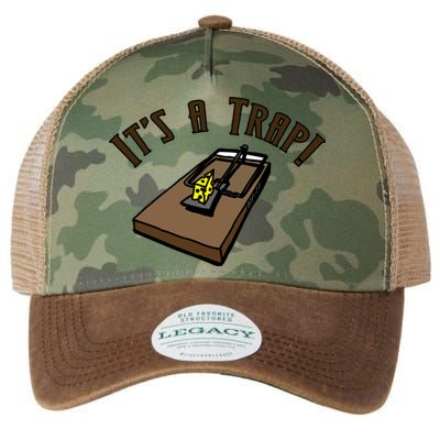 It's A TRAP! Legacy Tie Dye Trucker Hat