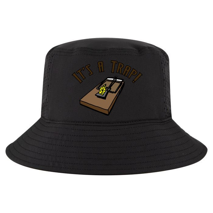 It's A TRAP! Cool Comfort Performance Bucket Hat