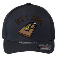 It's A TRAP! Flexfit Unipanel Trucker Cap