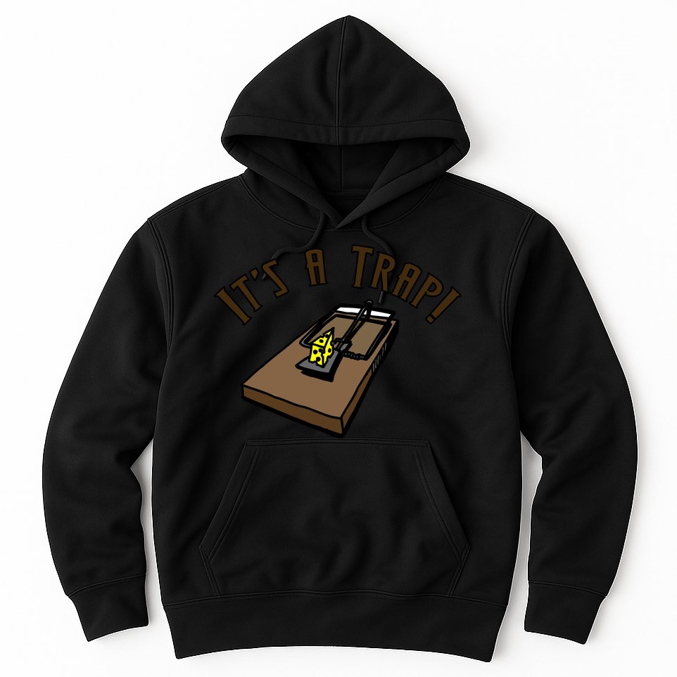 It's A TRAP! Hoodie