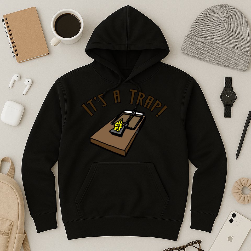 It's A TRAP! Hoodie