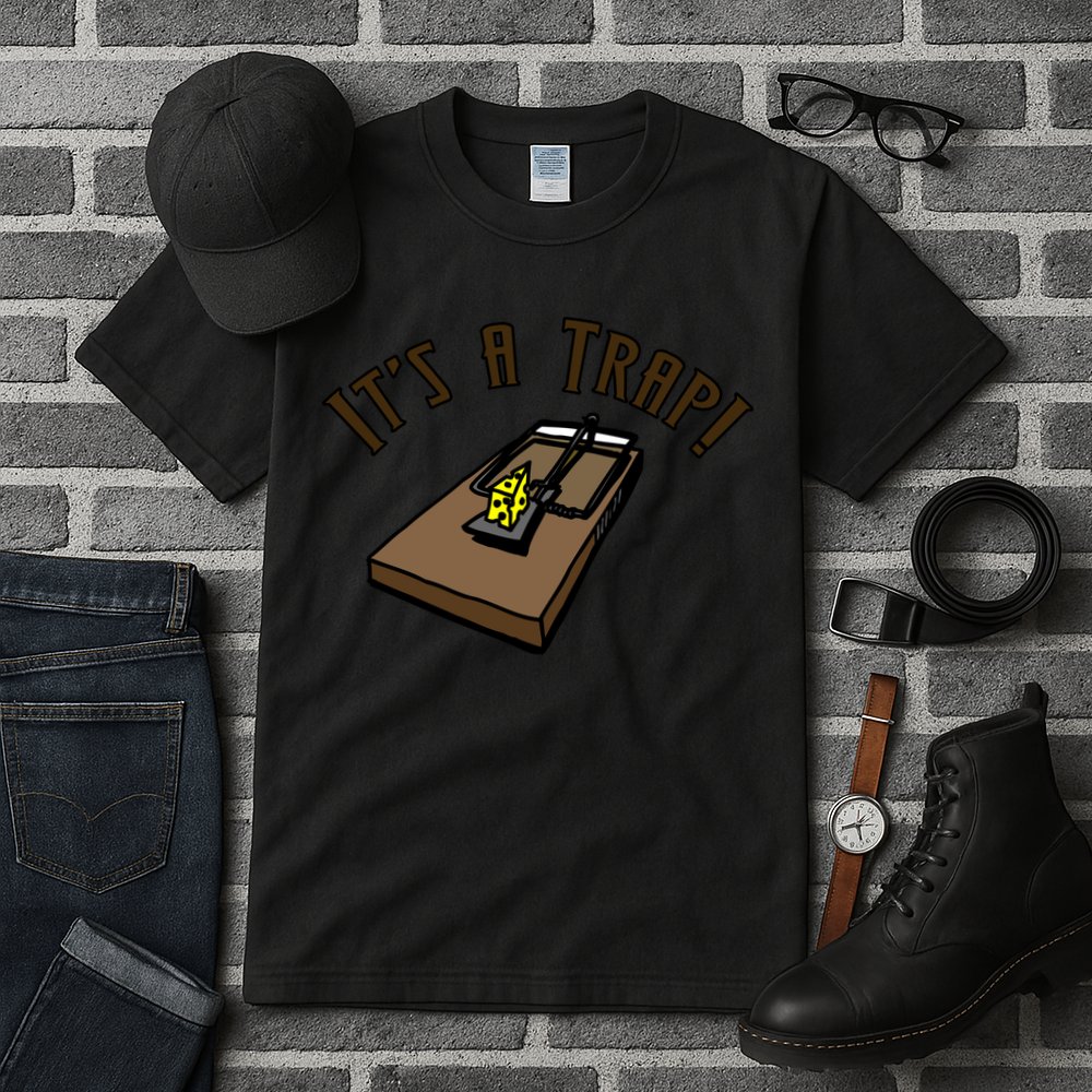 It's A TRAP! Tall T-Shirt