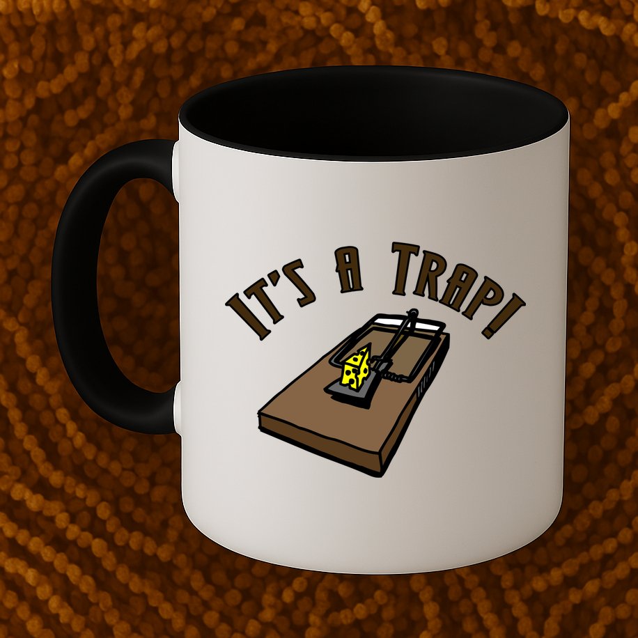 It's A TRAP! Mug