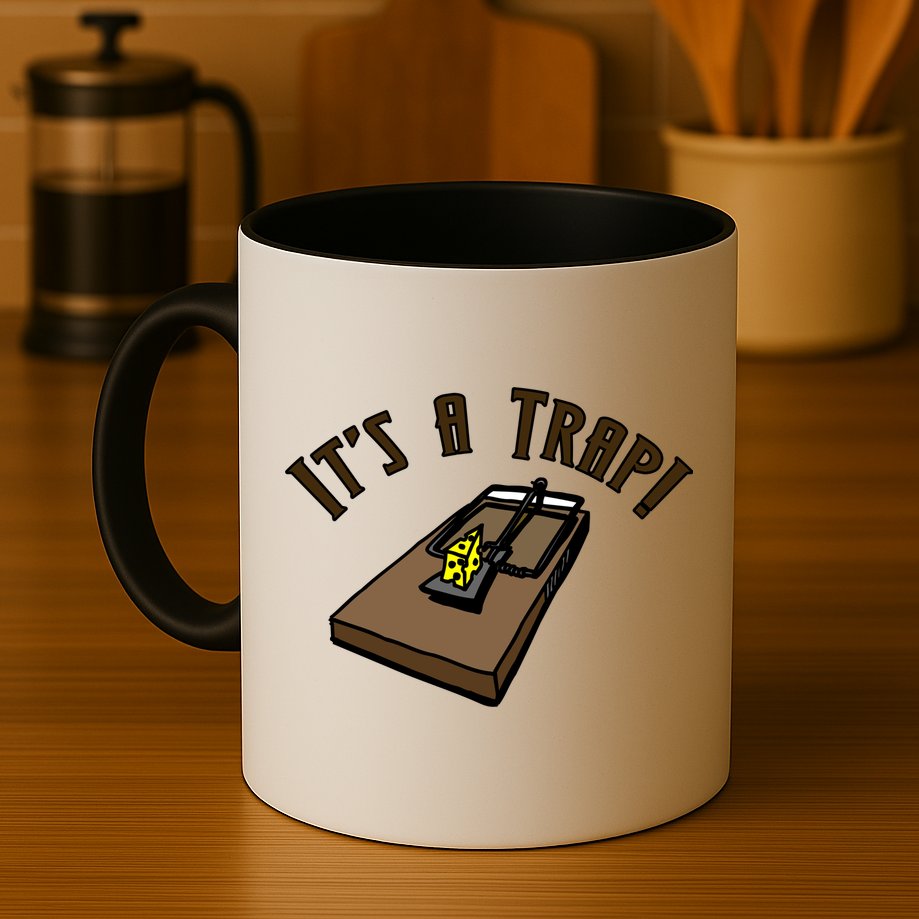 It's A TRAP! Mug