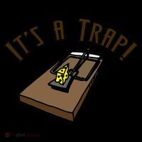 It's A TRAP! 16 in Basic Backpack