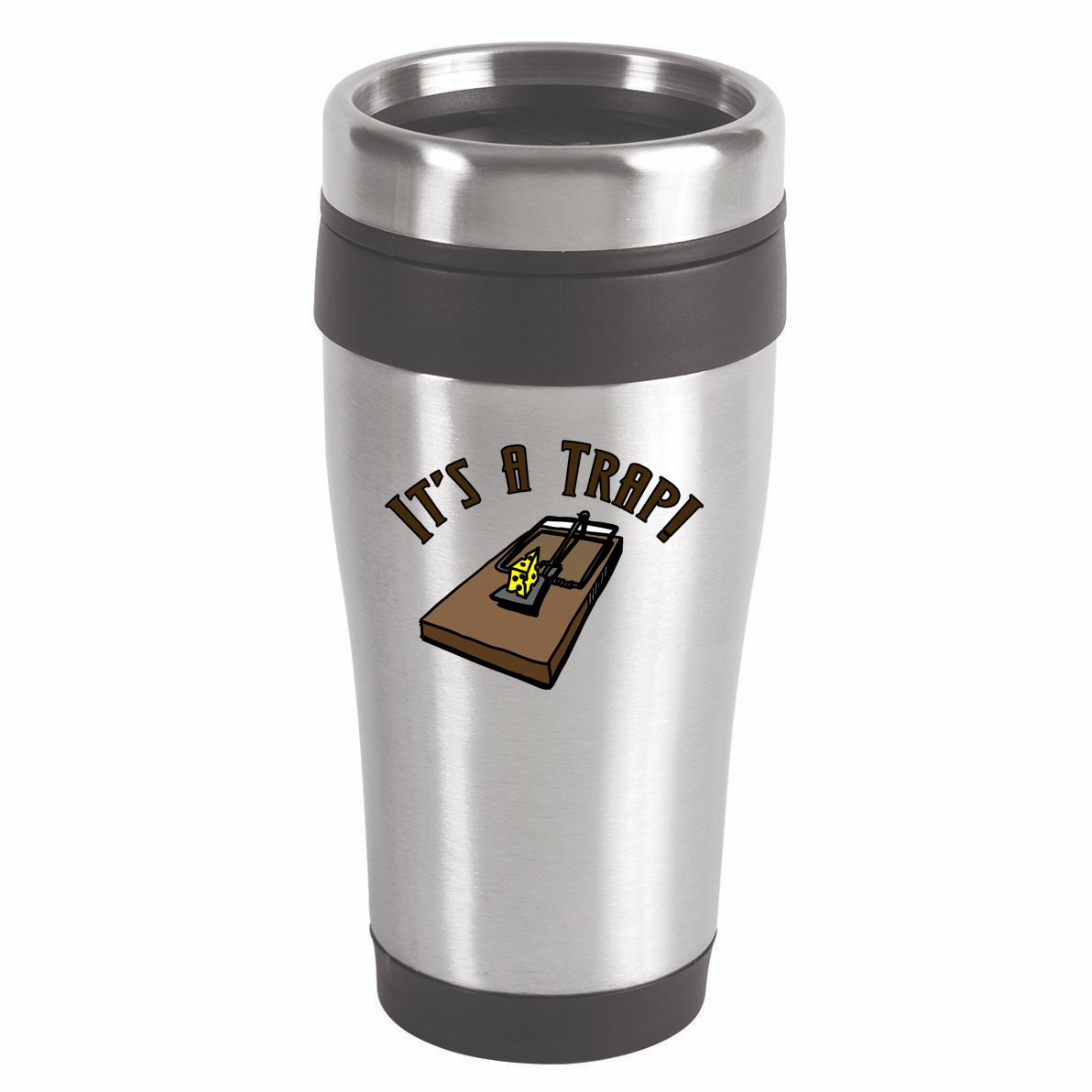 It's A TRAP! 16oz Travel Tumbler