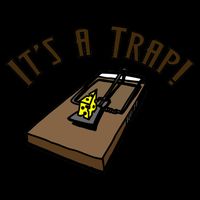 It's A TRAP! Baseball Sleeve Shirt