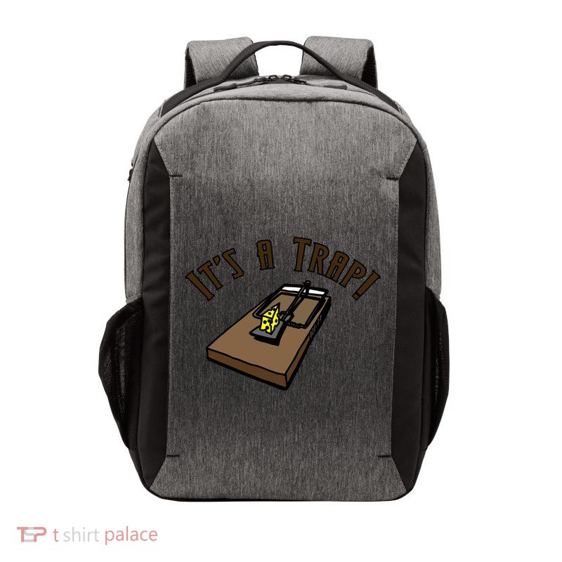 It's A TRAP! Vector Backpack