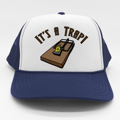 It's A TRAP! Trucker Hat