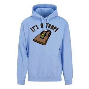 It's A TRAP! Unisex Surf Hoodie