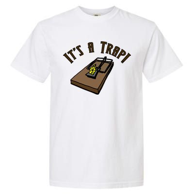 It's A TRAP! Garment-Dyed Heavyweight T-Shirt