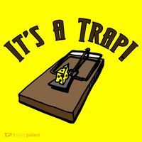 It's A TRAP! 11oz C Handle Ceramic Mug