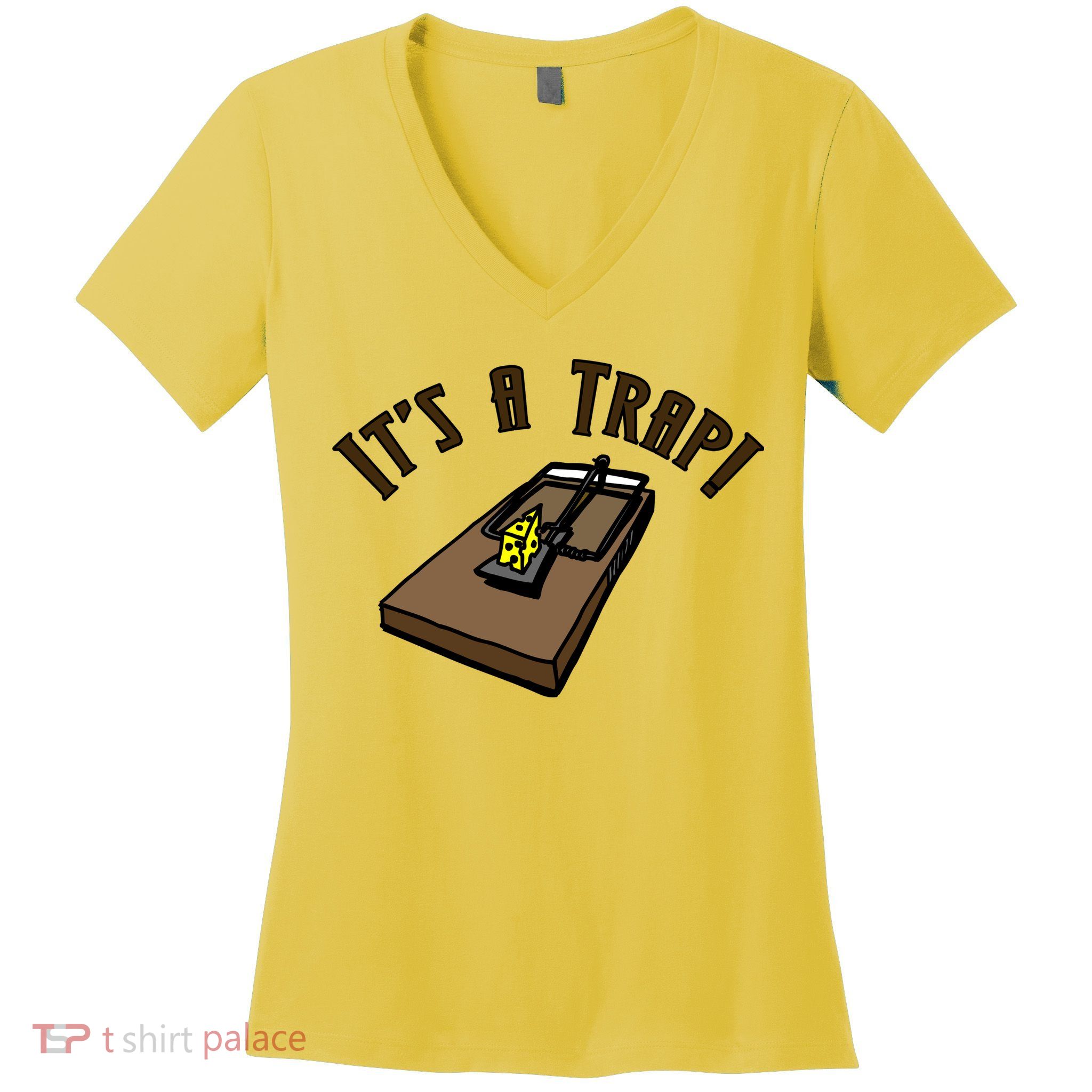 It's A TRAP! Women's V-Neck T-Shirt