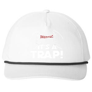 It's A Trap Chinese Finger Trap Snapback Five-Panel Rope Hat