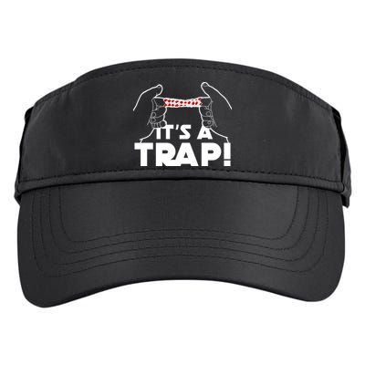 It's A Trap Chinese Finger Trap Adult Drive Performance Visor