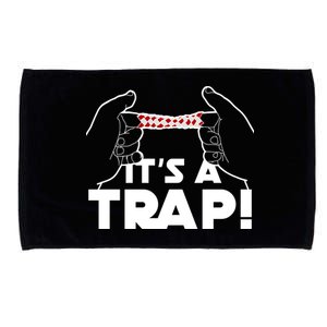 It's A Trap Chinese Finger Trap Microfiber Hand Towel