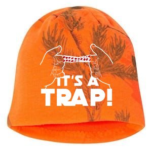 It's A Trap Chinese Finger Trap Kati - Camo Knit Beanie