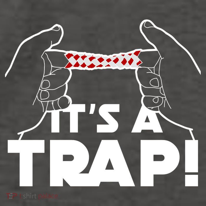 It's A Trap Chinese Finger Trap Vector Backpack