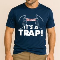 It's A Trap Chinese Finger Trap Cooling Performance Crew T-Shirt