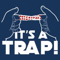 It's A Trap Chinese Finger Trap Cooling Performance Crew T-Shirt