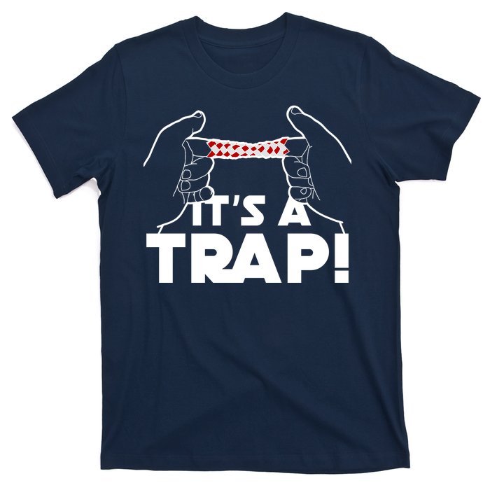 It's A Trap Chinese Finger Trap T-Shirt