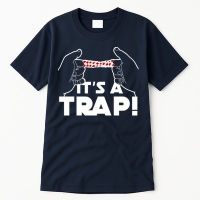 It's A Trap Chinese Finger Trap Tall T-Shirt