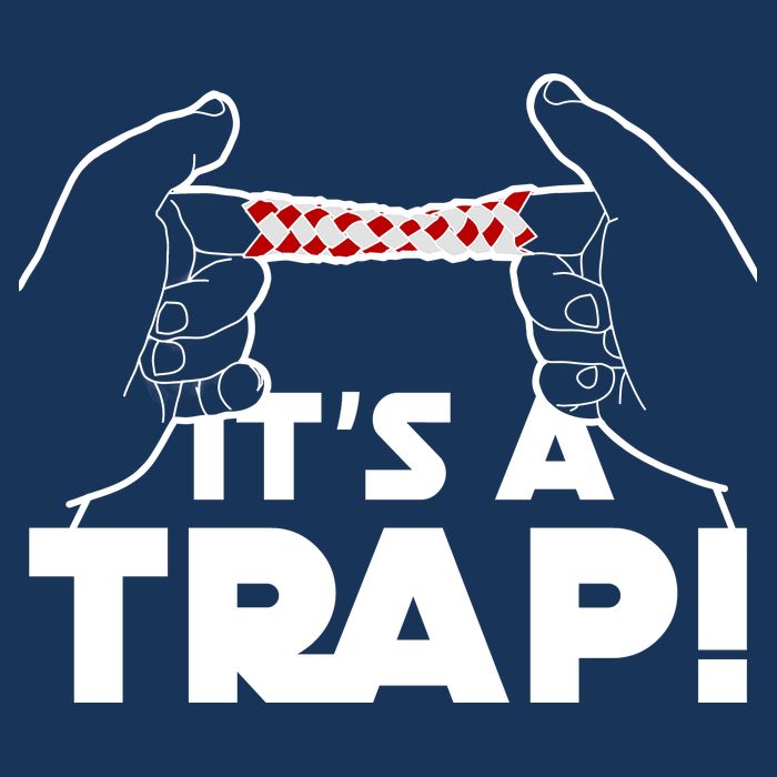 It's A Trap Chinese Finger Trap Sustainable Bucket Hat
