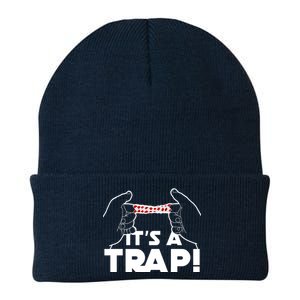 It's A Trap Chinese Finger Trap Knit Cap Winter Beanie