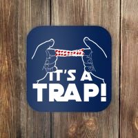 It's A Trap Chinese Finger Trap Coaster