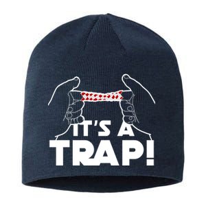 It's A Trap Chinese Finger Trap Sustainable Beanie