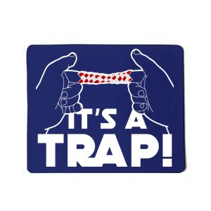 It's A Trap Chinese Finger Trap Mousepad