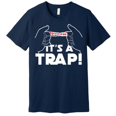 It's A Trap Chinese Finger Trap Premium T-Shirt