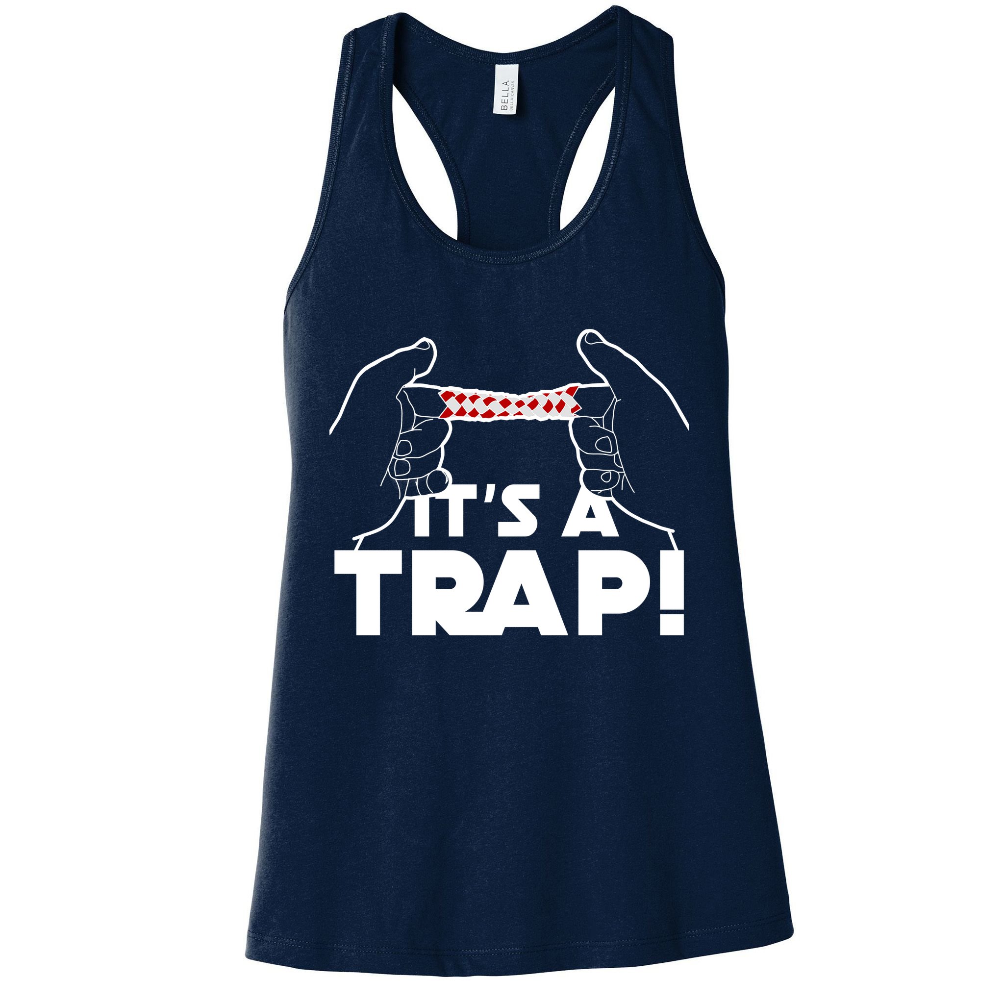 It's A Trap Chinese Finger Trap Womens Tank Top