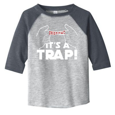 It's A Trap Chinese Finger Trap Toddler Fine Jersey T-Shirt