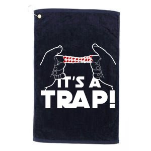 It's A Trap Chinese Finger Trap Platinum Collection Golf Towel