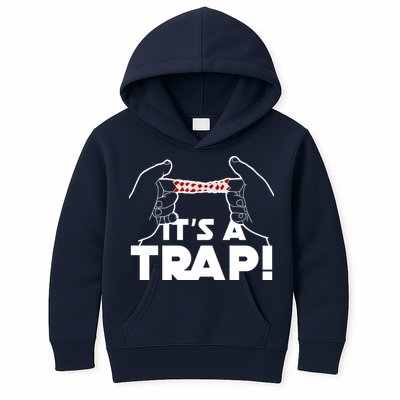 It's A Trap Chinese Finger Trap Kids Hoodie