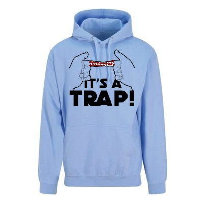 It's A Trap Chinese Finger Trap Unisex Surf Hoodie