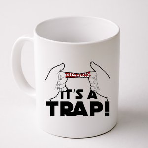 It's A Trap Chinese Finger Trap Coffee Mug