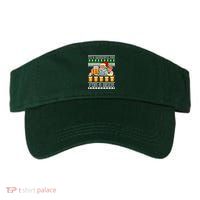 It's A Wonderful Time For A Beer Ugly Christmas Sweater Design Visor