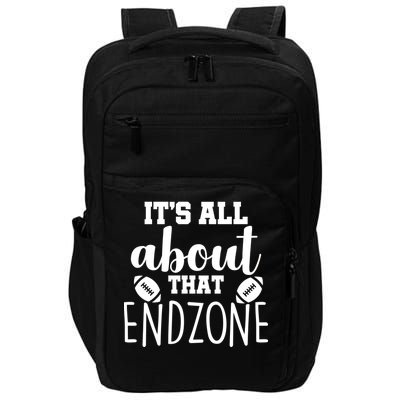 It's All About That End Zone Football Impact Tech Backpack