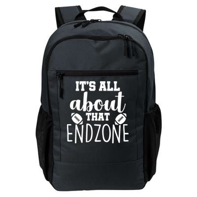 It's All About That End Zone Football Daily Commute Backpack