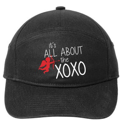 It's All About The XOXO 7-Panel Snapback Hat