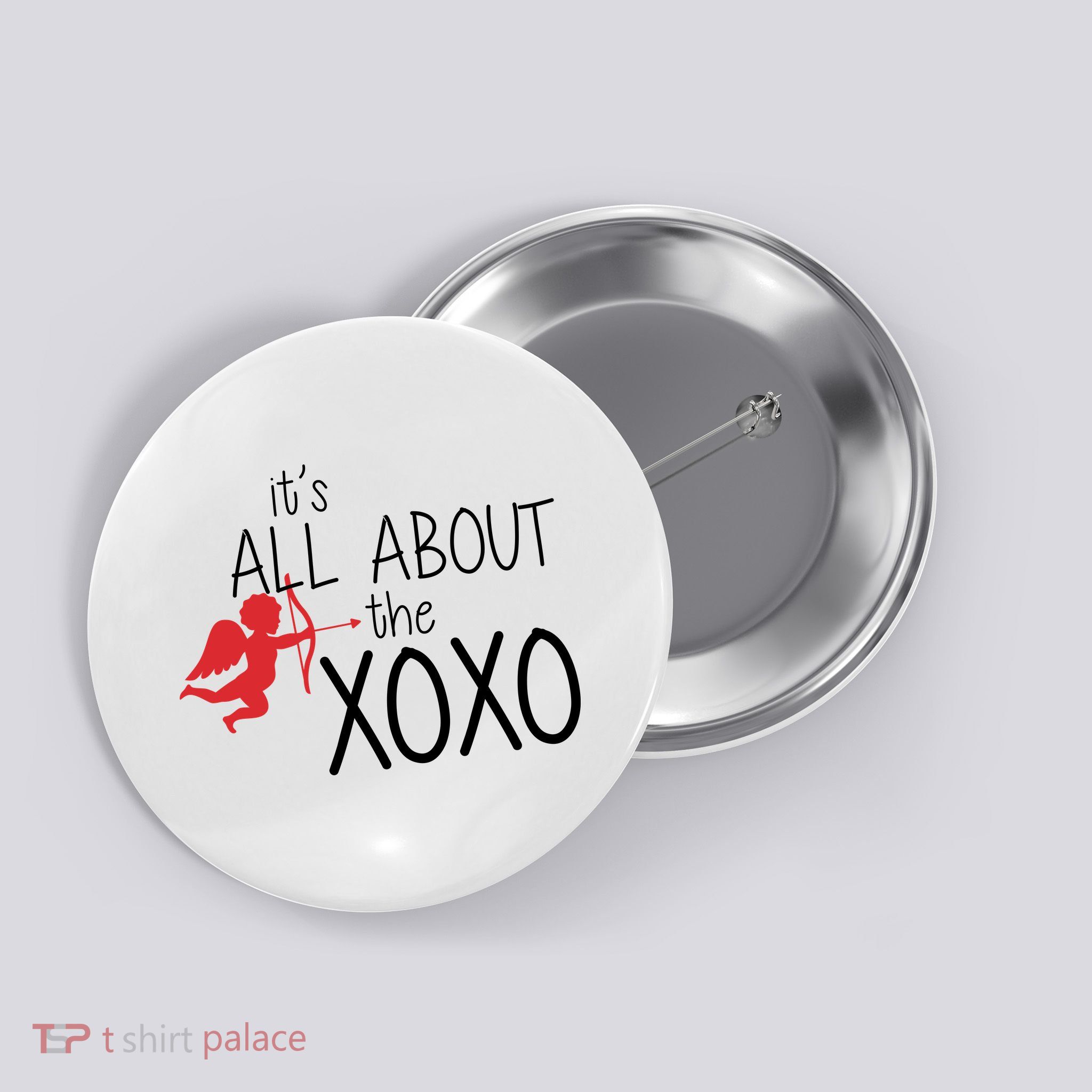It's All About The XOXO Button