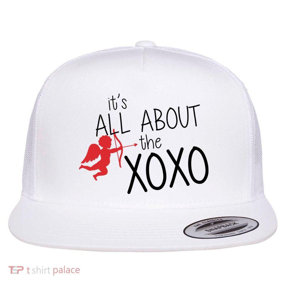 It's All About The XOXO Flatbill Hat