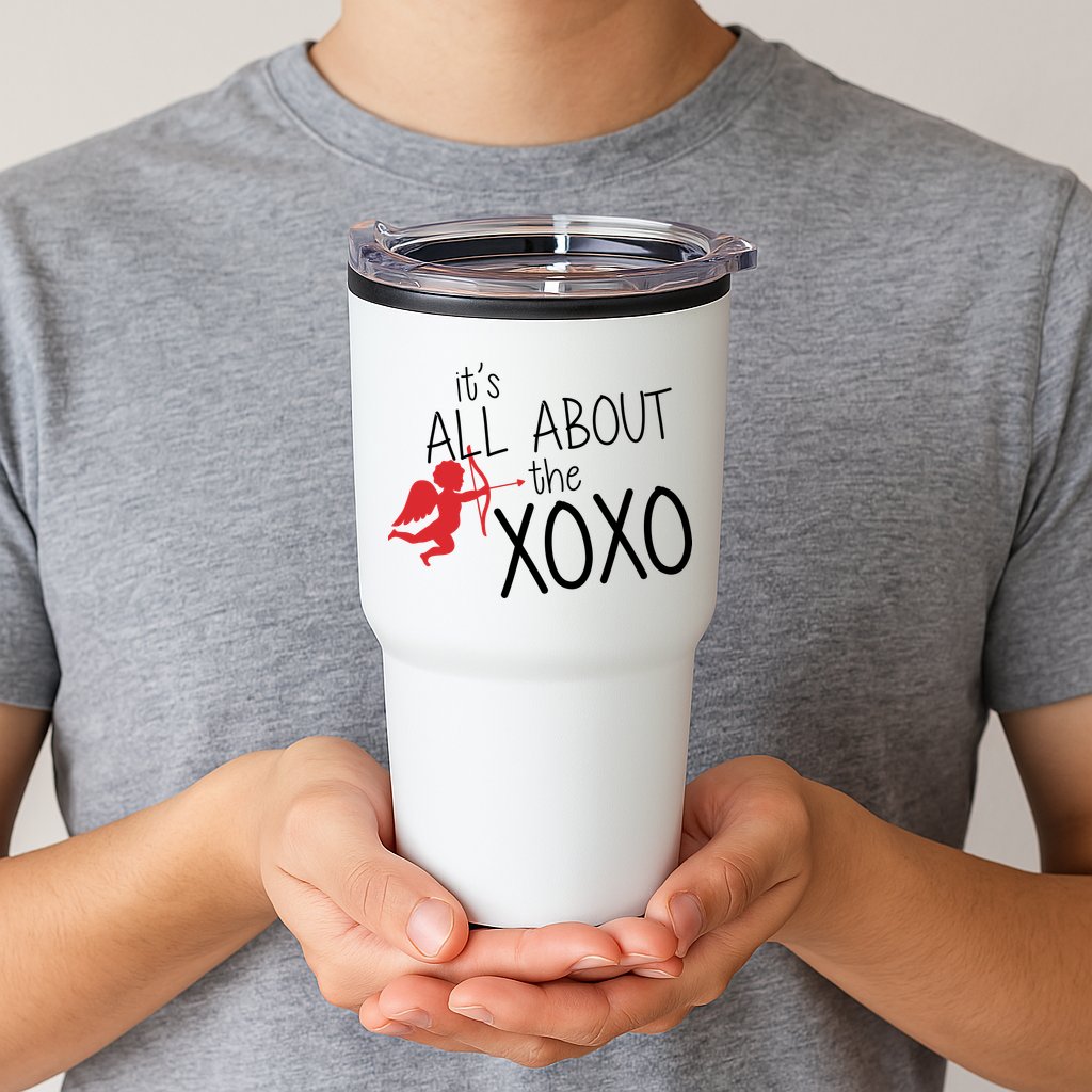 It's All About The XOXO Tumbler
