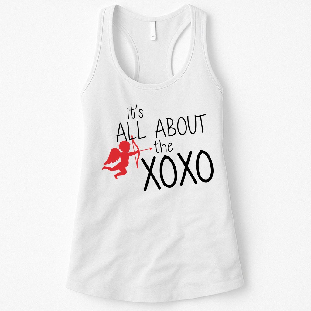 It's All About The XOXO Womens Tank Top